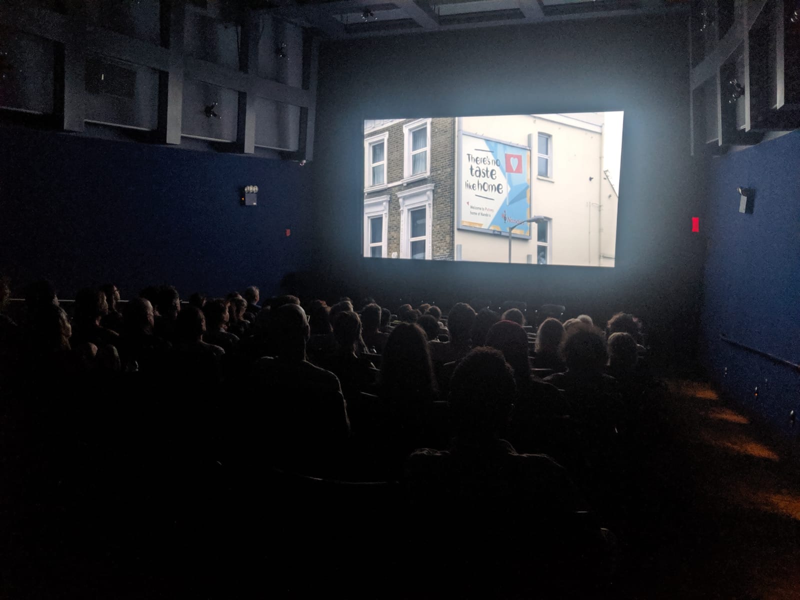 A screening of Personal Truth at BAM